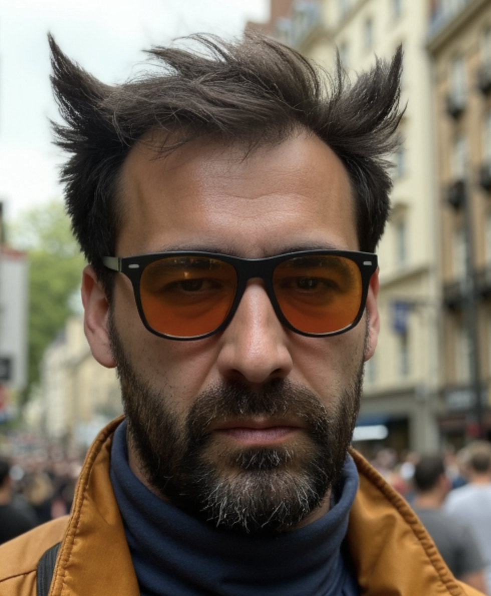 Porträt von Gustavo Salami