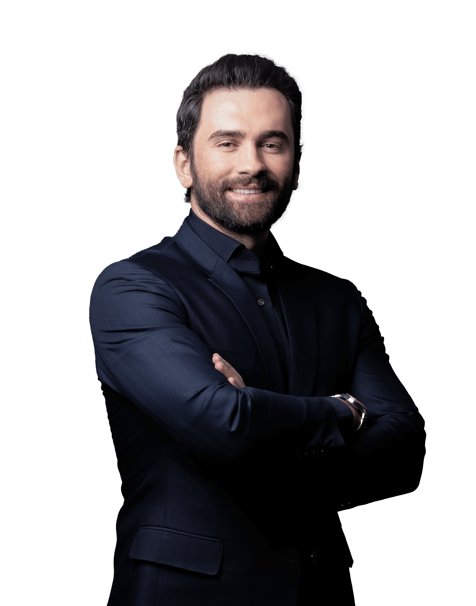 Porträt von Labinot Gashi